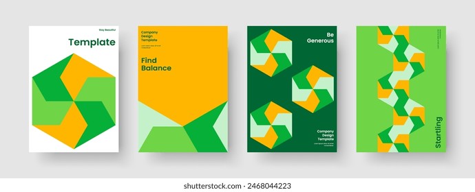 Geometric Flyer Layout. Creative Poster Template. Modern Report Design. Background. Book Cover. Banner. Brochure. Business Presentation. Magazine. Leaflet. Pamphlet. Brand Identity. Handbill