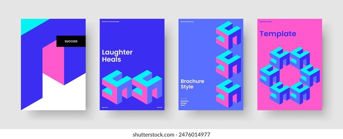 Geometric Flyer Layout. Creative Poster Template. Abstract Brochure Design. Report. Background. Banner. Business Presentation. Book Cover. Journal. Portfolio. Advertising. Magazine. Leaflet