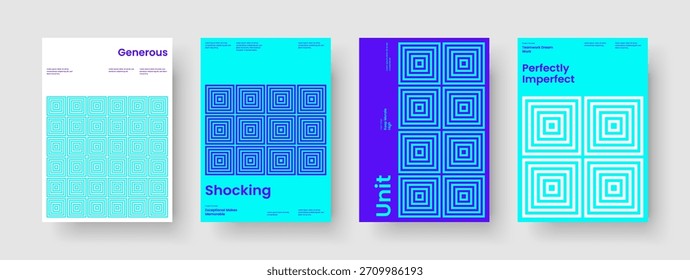 Geometric Flyer Layout. Isolated Banner Template. Abstract Brochure Design. Background. Report. Poster. Book Cover. Business Presentation. Advertising. Portfolio. Handbill. Leaflet. Newsletter