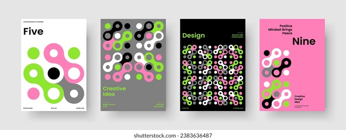 Geometric Flyer Layout. Isolated Brochure Design. Abstract Book Cover Template. Report. Background. Poster. Business Presentation. Banner. Pamphlet. Catalog. Journal. Leaflet. Notebook. Magazine