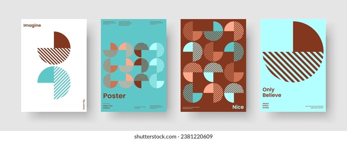Geometric Flyer Layout. Isolated Business Presentation Design. Modern Background Template. Poster. Banner. Report. Book Cover. Brochure. Brand Identity. Magazine. Pamphlet. Newsletter. Notebook