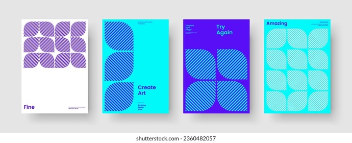 Geometric Flyer Layout. Isolated Poster Design. Abstract Book Cover Template. Banner. Background. Report. Brochure. Business Presentation. Magazine. Leaflet. Notebook. Brand Identity. Pamphlet