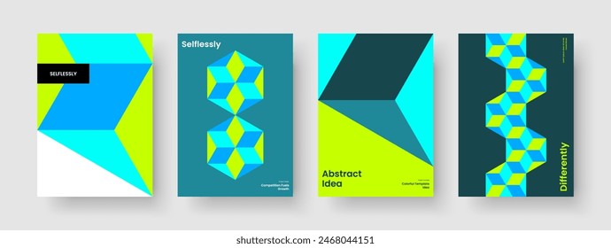 Geometric Flyer Layout. Isolated Poster Template. Creative Brochure Design. Report. Background. Business Presentation. Book Cover. Banner. Portfolio. Advertising. Brand Identity. Magazine. Notebook