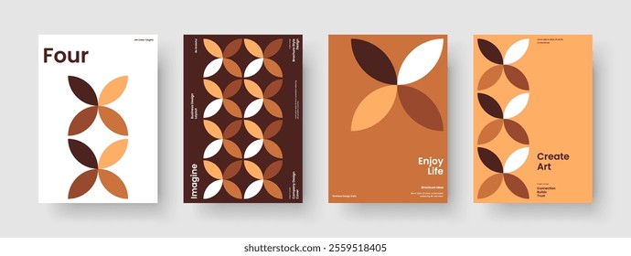 Geometric Flyer Layout. Isolated Poster Template. Modern Banner Design. Business Presentation. Report. Book Cover. Background. Brochure. Notebook. Catalog. Magazine. Pamphlet. Leaflet. Portfolio