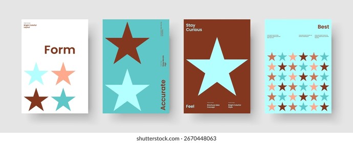 Geometric Flyer Layout. Isolated Poster Design. Abstract Report Template. Business Presentation. Banner. Background. Brochure. Book Cover. Leaflet. Brand Identity. Catalog. Journal. Newsletter