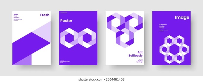 Geometric Flyer Layout. Isolated Report Design. Creative Banner Template. Background. Book Cover. Business Presentation. Poster. Brochure. Journal. Pamphlet. Catalog. Handbill. Notebook. Newsletter