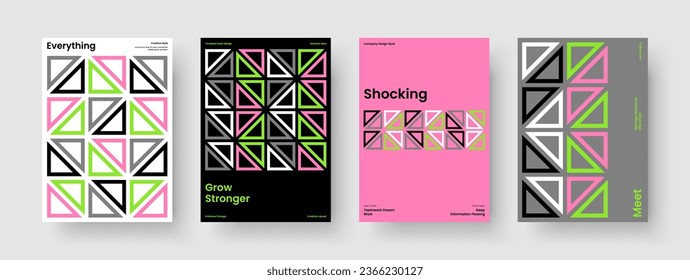 Geometric Flyer Layout. Modern Banner Template. Abstract Business Presentation Design. Book Cover. Background. Poster. Report. Brochure. Journal. Catalog. Brand Identity. Leaflet. Notebook. Magazine
