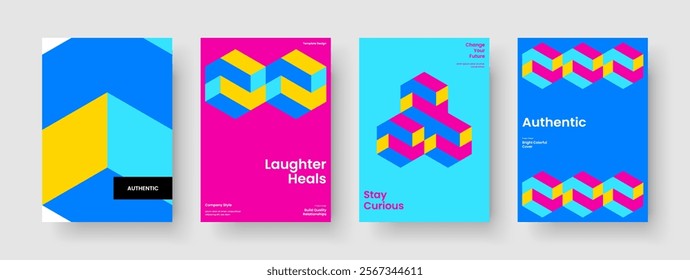 Geometric Flyer Layout. Modern Brochure Template. Creative Book Cover Design. Poster. Report. Banner. Background. Business Presentation. Notebook. Catalog. Handbill. Magazine. Brand Identity