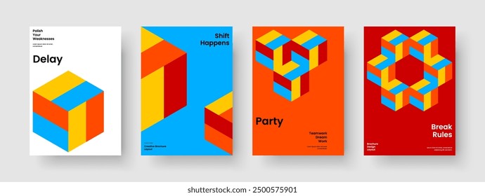 Geometric Flyer Layout. Modern Business Presentation Template. Isolated Background Design. Report. Book Cover. Poster. Brochure. Banner. Magazine. Notebook. Portfolio. Brand Identity. Handbill