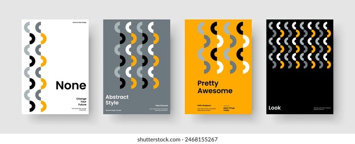 Geometric Flyer Layout. Modern Poster Template. Creative Brochure Design. Banner. Report. Book Cover. Business Presentation. Background. Brand Identity. Handbill. Notebook. Catalog. Magazine