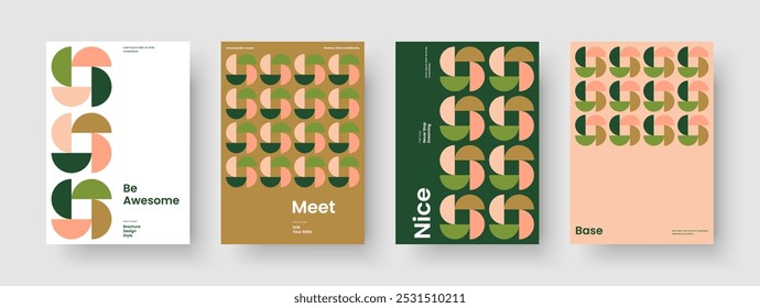 Diseño de volante geométrico. Plantilla de Informe Moderno. Diseño de portada de libro creativo. Cartel. Anuncio. Antecedentes. Presentación de Negocios. Folleto. Cartera. Identidad de marca. Revista. Catálogo. Diario