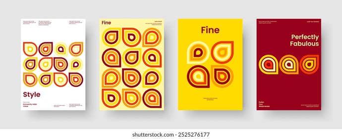Geometric Flyer Template. Abstract Background Design. Creative Report Layout. Poster. Banner. Business Presentation. Brochure. Book Cover. Leaflet. Advertising. Notebook. Journal. Pamphlet