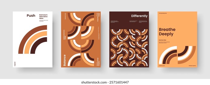 Geometric Flyer Template. Abstract Background Design. Isolated Book Cover Layout. Brochure. Report. Poster. Banner. Business Presentation. Portfolio. Catalog. Brand Identity. Pamphlet. Notebook