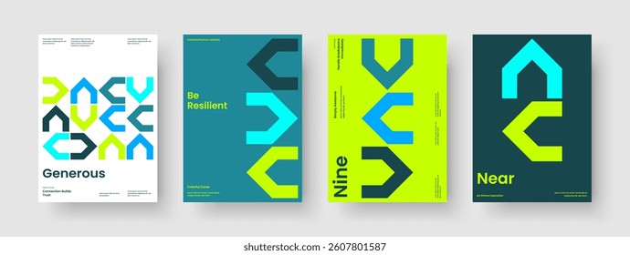 Geometric Flyer Template. Abstract Background Layout. Isolated Banner Design. Report. Brochure. Business Presentation. Book Cover. Poster. Leaflet. Catalog. Newsletter. Pamphlet. Advertising