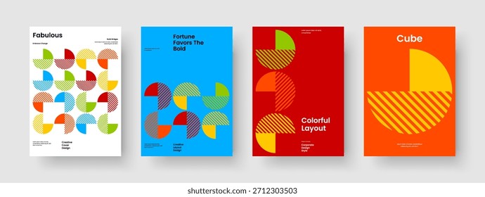 Geometric Flyer Template. Abstract Background Layout. Modern Report Design. Book Cover. Banner. Business Presentation. Poster. Brochure. Leaflet. Advertising. Newsletter. Handbill. Brand Identity