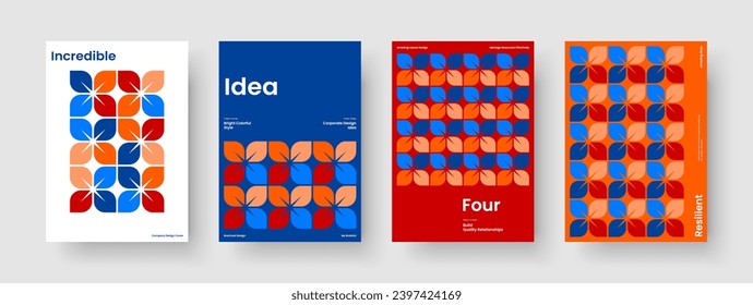 Geometric Flyer Template. Abstract Banner Layout. Isolated Business Presentation Design. Poster. Brochure. Report. Background. Book Cover. Portfolio. Leaflet. Brand Identity. Advertising. Notebook