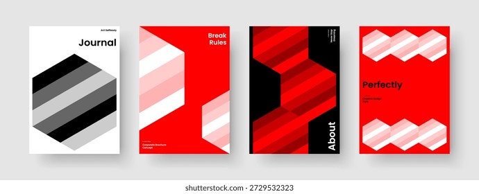 Vorlage für geometrische Flyer. Abstraktes Banner-Design. Layout des kreativen Berichts. Hintergrund. Broschüre. Geschäftspräsentation. Poster. Buchumschlag. Newsletter. Erfassung Portfolio. Zeitschrift. Notebook