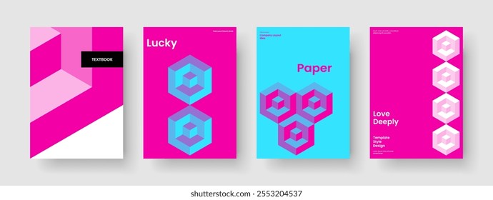 Geometric Flyer Template. Abstract Book Cover Layout. Modern Poster Design. Business Presentation. Brochure. Banner. Report. Background. Portfolio. Handbill. Leaflet. Magazine. Advertising