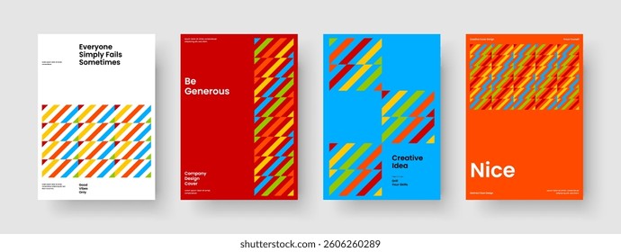 Geometric Flyer Template. Abstract Book Cover Layout. Creative Poster Design. Business Presentation. Report. Background. Brochure. Banner. Magazine. Advertising. Pamphlet. Brand Identity. Catalog