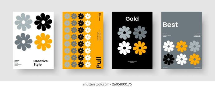Geometric Flyer Template. Abstract Brochure Layout. Modern Background Design. Book Cover. Poster. Report. Banner. Business Presentation. Newsletter. Leaflet. Advertising. Magazine. Notebook