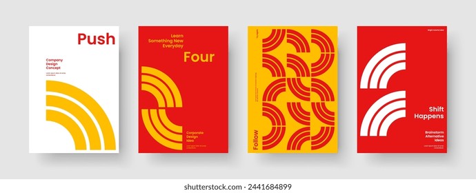 Geometric Flyer Template. Abstract Poster Layout. Isolated Business Presentation Design. Report. Banner. Book Cover. Background. Brochure. Journal. Brand Identity. Advertising. Catalog. Portfolio