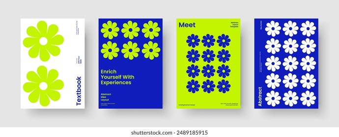 Geometric Flyer Template. Abstract Poster Design. Isolated Book Cover Layout. Brochure. Report. Banner. Business Presentation. Background. Pamphlet. Portfolio. Notebook. Catalog. Journal. Magazine