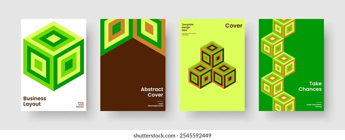 Modelo de Panfleto Geométrico. Disposição abstrata do cartaz. Design de apresentação comercial isolado. Capa de Livro. Faixa. Brochura. Relatório. Histórico. Carteira. Panfleto. Publicidade. Identidade da marca