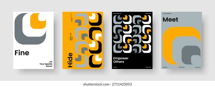 Geometric Flyer Template. Abstract Poster Layout. Isolated Report Design. Business Presentation. Book Cover. Banner. Brochure. Background. Advertising. Catalog. Newsletter. Magazine. Brand Identity