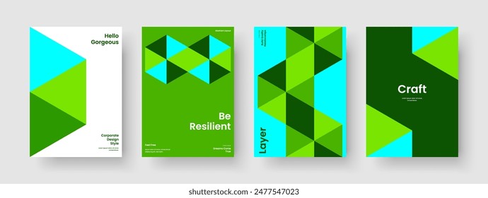 Geometric Flyer Template. Abstract Report Layout. Isolated Business Presentation Design. Background. Banner. Poster. Book Cover. Brochure. Notebook. Magazine. Brand Identity. Leaflet. Advertising