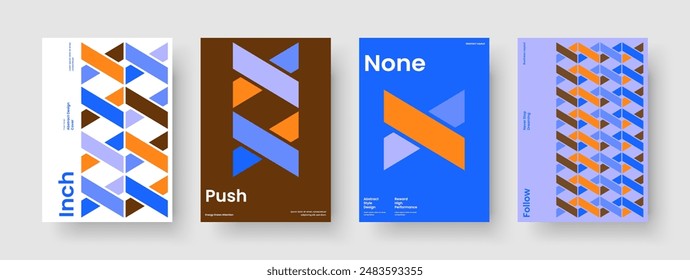 Geometric Flyer Template. Abstract Report Layout. Isolated Brochure Design. Poster. Banner. Book Cover. Background. Business Presentation. Magazine. Portfolio. Handbill. Brand Identity. Journal