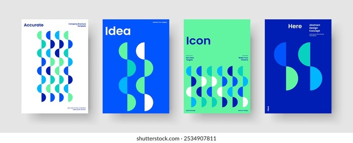 Geometric Flyer Template. Abstract Report Layout. Isolated Book Cover Design. Background. Poster. Business Presentation. Brochure. Banner. Advertising. Notebook. Newsletter. Handbill. Catalog