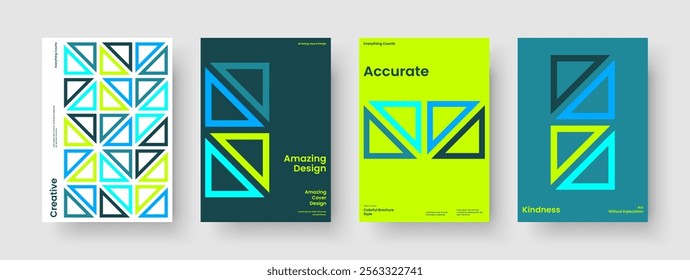 Geometric Flyer Template. Abstract Report Design. Isolated Business Presentation Layout. Book Cover. Brochure. Banner. Background. Poster. Leaflet. Catalog. Journal. Brand Identity. Portfolio