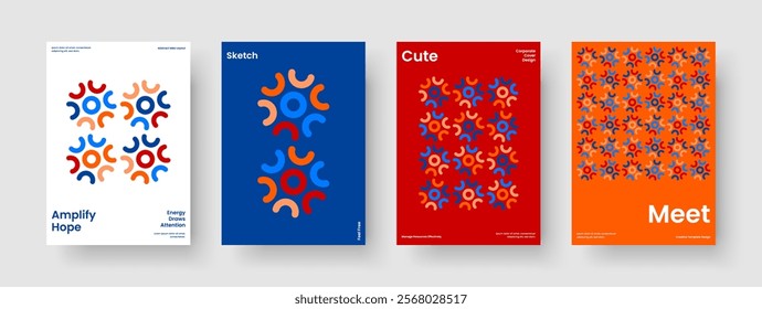 Geometric Flyer Template. Abstract Report Design. Creative Brochure Layout. Banner. Poster. Book Cover. Background. Business Presentation. Journal. Newsletter. Advertising. Handbill. Pamphlet