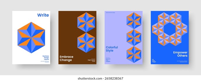 Geometric Flyer Template. Abstract Report Layout. Modern Poster Design. Banner. Business Presentation. Brochure. Book Cover. Background. Pamphlet. Portfolio. Leaflet. Magazine. Advertising. Catalog