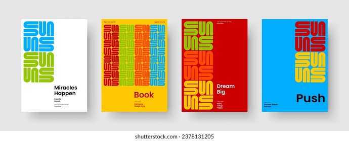 Geometric Flyer Template. Creative Book Cover Design. Isolated Business Presentation Layout. Poster. Brochure. Report. Banner. Background. Leaflet. Notebook. Handbill. Pamphlet. Advertising