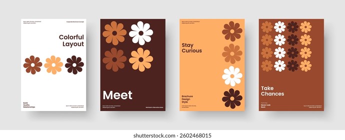 Geometric Flyer Template. Creative Book Cover Layout. Abstract Business Presentation Design. Background. Banner. Poster. Brochure. Report. Newsletter. Handbill. Leaflet. Catalog. Journal
