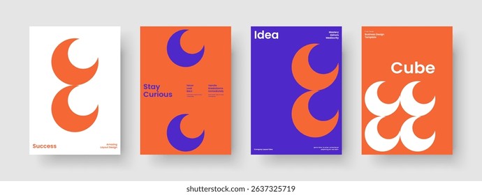 Geometric Flyer Template. Creative Book Cover Design. Isolated Background Layout. Banner. Poster. Brochure. Business Presentation. Report. Newsletter. Catalog. Brand Identity. Portfolio. Magazine