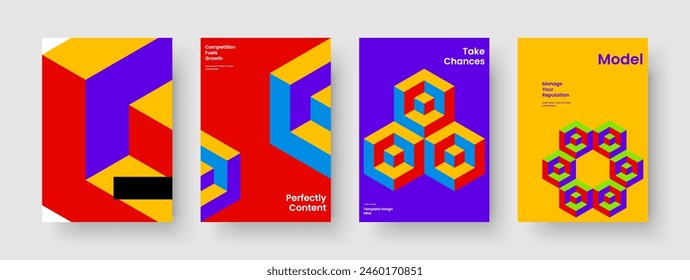 Geometric Flyer Template. Creative Brochure Design. Isolated Book Cover Layout. Report. Background. Banner. Business Presentation. Poster. Notebook. Magazine. Handbill. Journal. Newsletter. Leaflet
