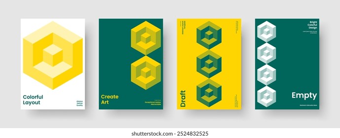 Plantilla de volante geométrico. Diseño de presentación de negocios creativos. Diseño de informe moderno. Anuncio. Folleto. Portada de libro. Antecedentes. Cartel. Publicidad. Folleto. Catálogo. Diario. Manual. Revista