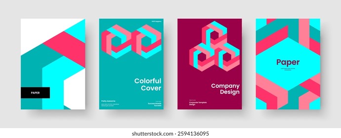Geometric Flyer Template. Creative Business Presentation Layout. Abstract Banner Design. Brochure. Book Cover. Poster. Report. Background. Portfolio. Brand Identity. Magazine. Pamphlet. Newsletter