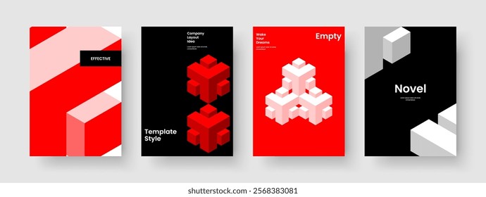 Geometric Flyer Template. Isolated Background Design. Abstract Report Layout. Brochure. Book Cover. Banner. Poster. Business Presentation. Catalog. Advertising. Brand Identity. Portfolio. Handbill