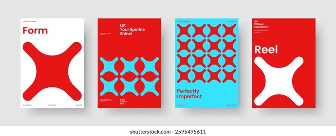 Geometric Flyer Template. Isolated Background Layout. Abstract Banner Design. Brochure. Book Cover. Poster. Business Presentation. Report. Portfolio. Leaflet. Journal. Pamphlet. Catalog
