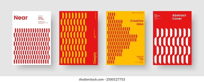 Plantilla de volante geométrico. Diseño de folleto aislado. Diseño de fondo Abstractas. Portada de libro. Anuncio. Informe. Cartel. Presentación de Negocios. Revista. Diario. Cuaderno. Catálogo. Panfleto. Manual