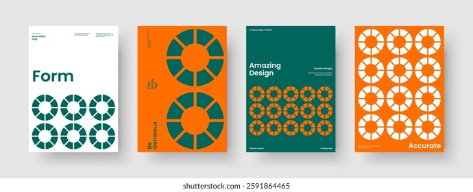 Geometric Flyer Template. Isolated Business Presentation Layout. Modern Banner Design. Background. Report. Brochure. Poster. Book Cover. Newsletter. Pamphlet. Notebook. Brand Identity. Leaflet