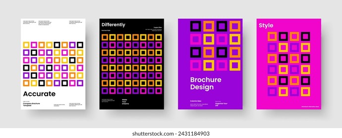 Geometric Flyer Template. Isolated Report Design. Modern Book Cover Layout. Poster. Business Presentation. Banner. Background. Brochure. Leaflet. Pamphlet. Magazine. Newsletter. Portfolio. Notebook