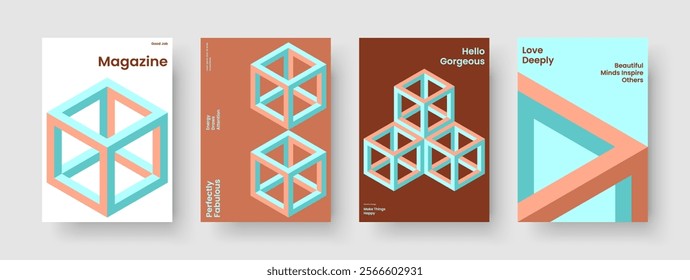 Geometric Flyer Template. Isolated Report Layout. Creative Background Design. Brochure. Poster. Book Cover. Banner. Business Presentation. Handbill. Portfolio. Newsletter. Magazine. Leaflet