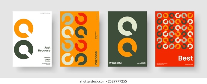 Modelo de Panfleto Geométrico. Layout de Plano de Fundo Moderno. Projeto de cartaz abstrato. Faixa. Apresentação de negócios. Brochura. Capa de Livro. Relatório. Revista. Publicidade. Panfleto. Carteira. Folheto