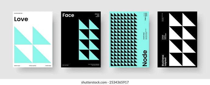 Geometric Flyer Template. Modern Background Design. Isolated Brochure Layout. Business Presentation. Report. Poster. Book Cover. Banner. Magazine. Portfolio. Handbill. Advertising. Pamphlet