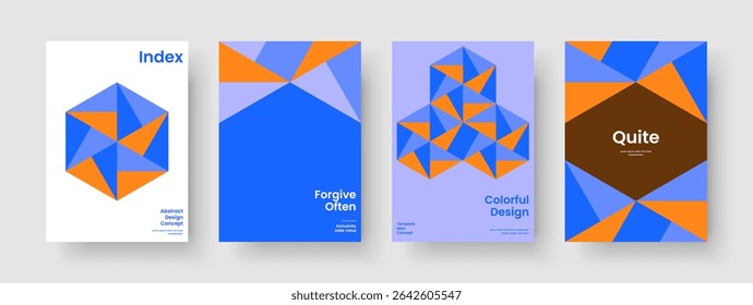 Geometric Flyer Template. Modern Banner Design. Creative Poster Layout. Business Presentation. Report. Book Cover. Background. Brochure. Newsletter. Portfolio. Pamphlet. Journal. Magazine