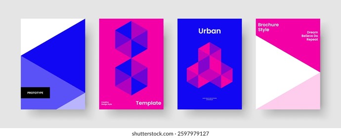 Geometric Flyer Template. Modern Book Cover Design. Creative Poster Layout. Report. Business Presentation. Brochure. Background. Banner. Portfolio. Pamphlet. Handbill. Magazine. Catalog